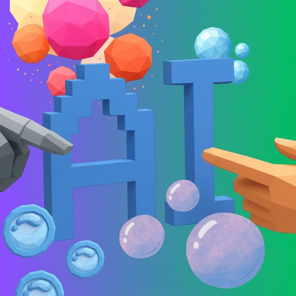 The Two "AI Bubbles": The Tech and the Trade