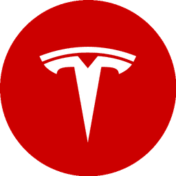 TESLA · SPACEX logo