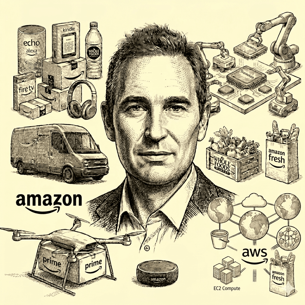Amazon: The Everything Infrastructure