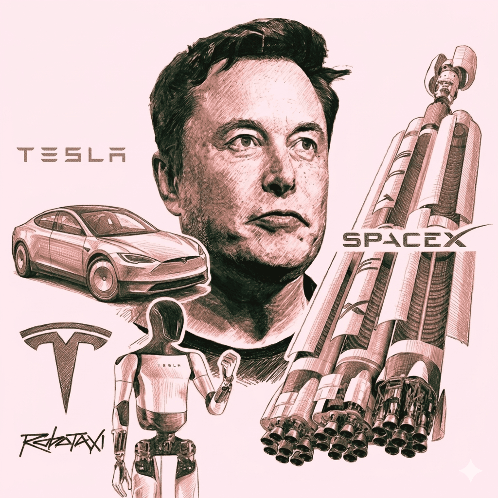 The Musk Industrial Complex: Valuing the Vision of Abundance