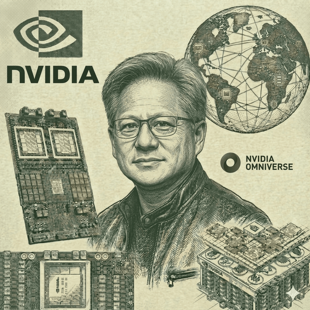 Nvidia: The Gravity Well of AI