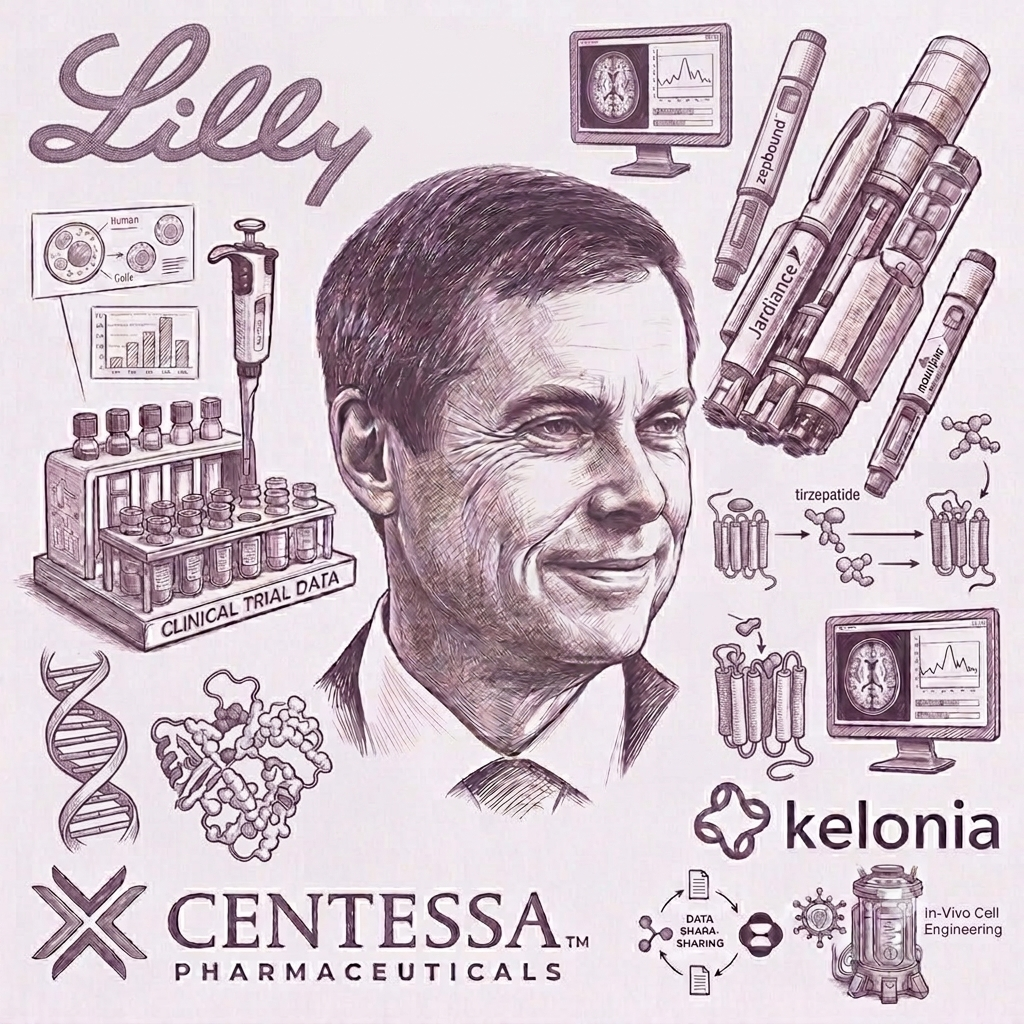 Eli Lilly: The GLP-1 Platform and What Comes After