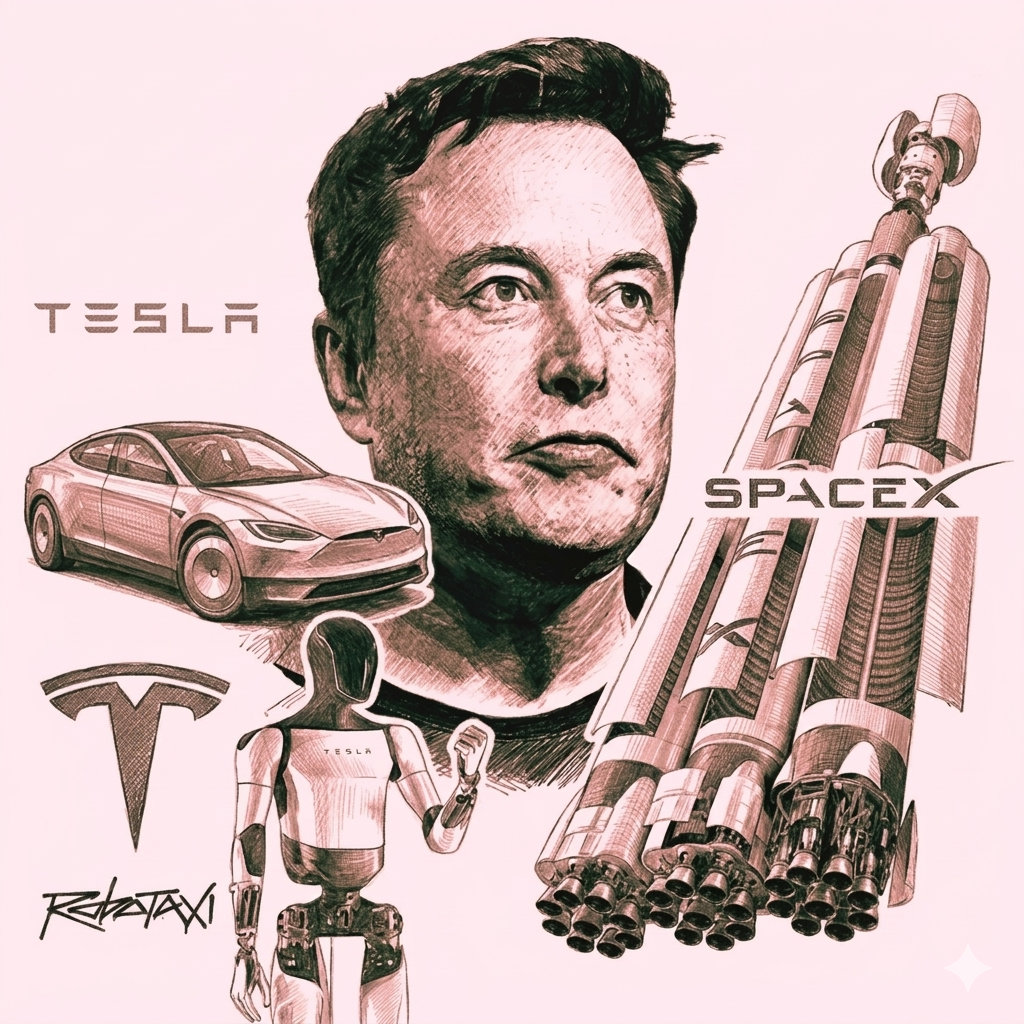 The Musk Industrial Complex: Valuing the Vision of Abundance