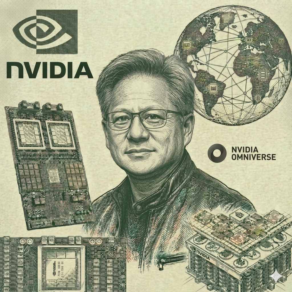 Nvidia: The Gravity Well of AI